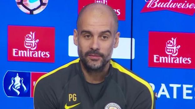 Mkufunzi wa Manchester City Pep Guardiola