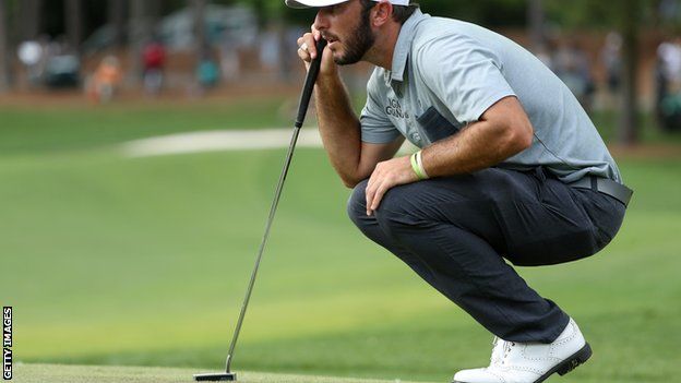 Max Homa on the final day at Quail Hollow