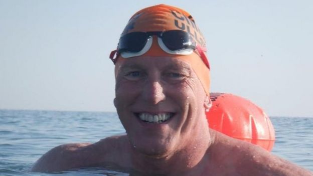 Channel swimmers denied record as oldest to complete crossing - BBC News