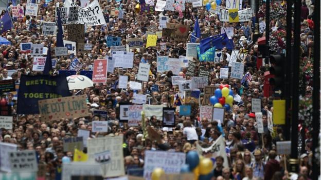 pro-EU rally