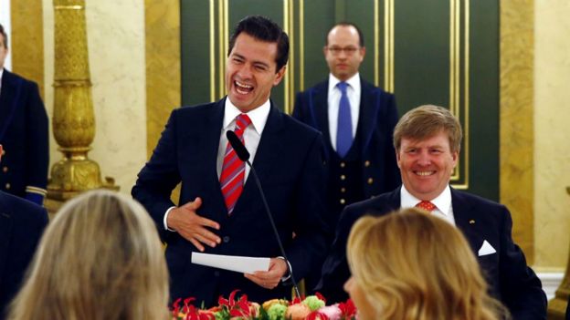 El gobierno de Enrique Peña Nieto acusó a La Maestra por lavado de dinero.