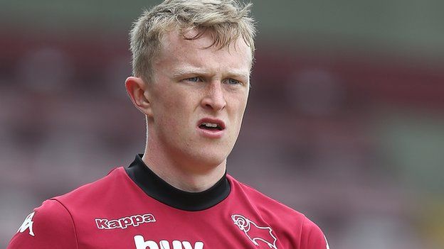 Hartlepool United sign Burnley defender Luke Hendrie on loan - BBC Sport