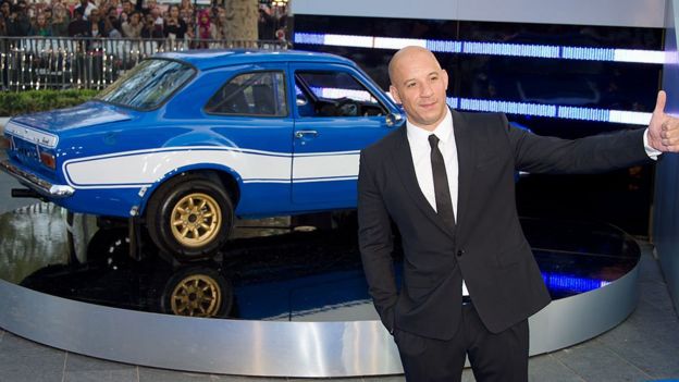 Vin Diesel.