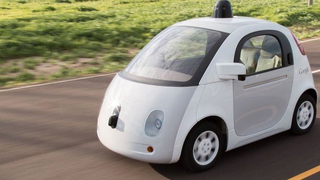 Google car