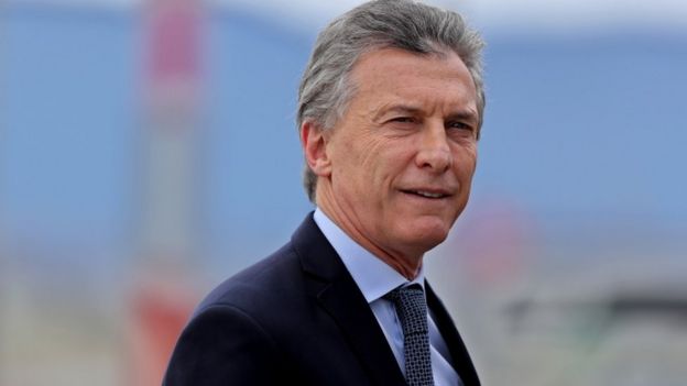 Mauricio Macri.