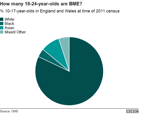 omvendt mål Termisk Five charts that tell the story of diversity in UK universities - BBC News