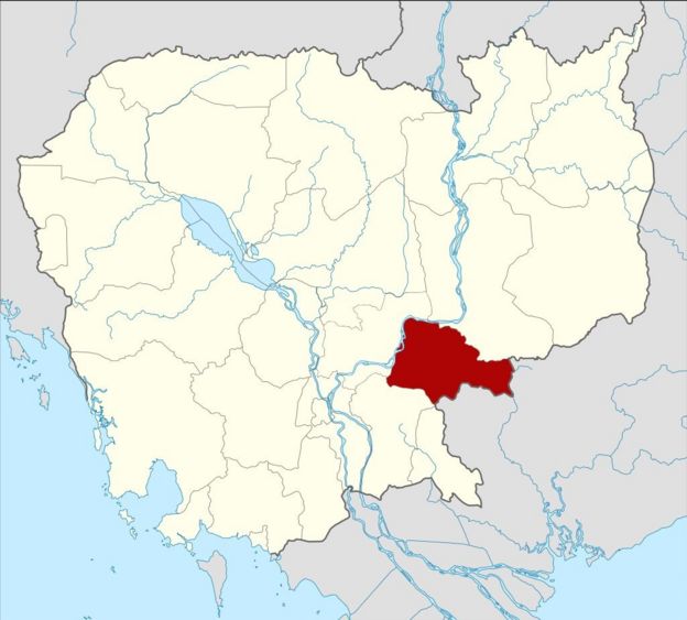 Tỉnh Tbong Khmum