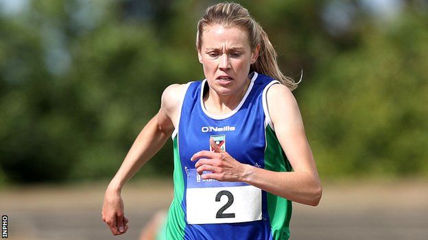 Emma Mitchell will face high class British opposition in the women's race in Armagh