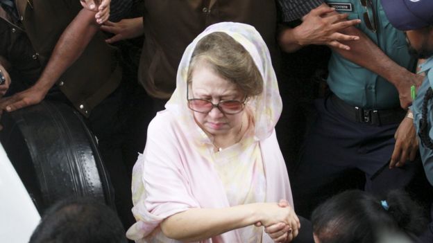 খালেদা জিয়া: প্যারোলে মুক্তির প্রশ্নে বিএনপিতে রয়েছে নানা মত