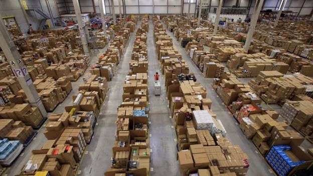 مرز ارسال کالا