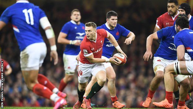 Wales' rugby union game with France in Paris on Saturday is set to go ahead as planned