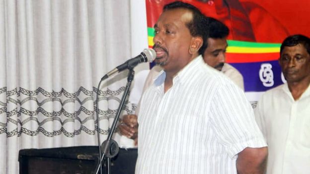 மின்சக்தி இராஜாங்க அமைச்சர் மஹிந்தானந்த அளுத்கமகே