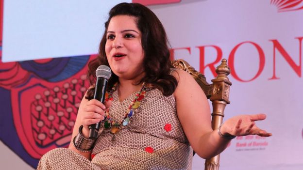 কমেডিয়ান মল্লিকা দুয়া