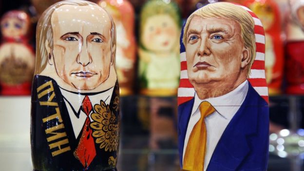 Putin y Trump