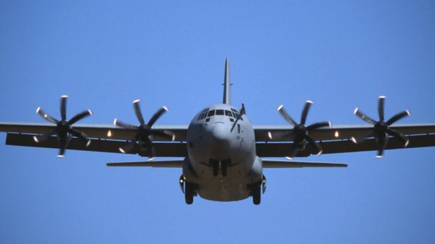 C-130J Hercules (generic picture)