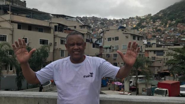 Celso Athayde, fundador da CUFA: favelas tornam possível país continuar funcionando