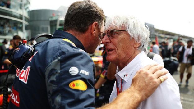 F1'in CEO'su Bernie Ecclestone