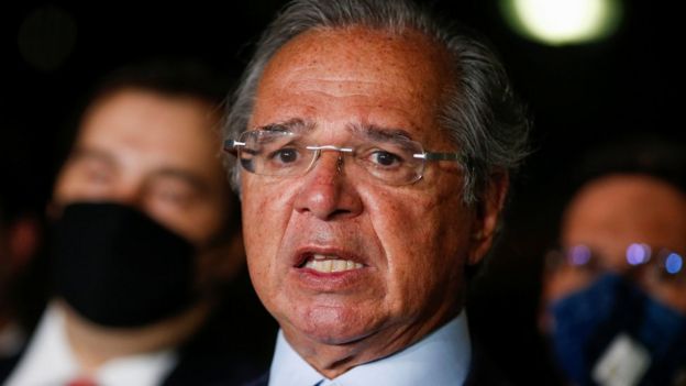 Paulo Guedes, ministro da Economia