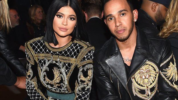 lewis hamilton and kylie jenner