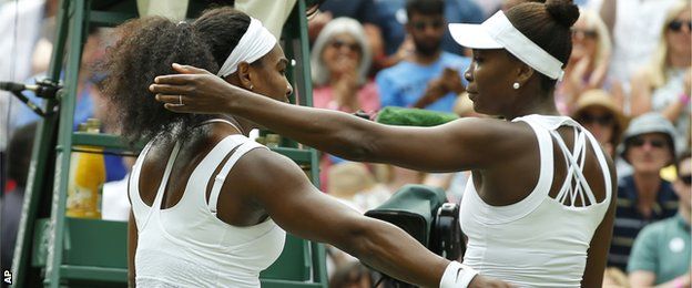 Serena and Venus Williams have played each other on 26 occasions since 1998