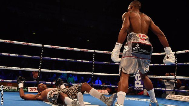 Zolani Tete needed just 11 seconds to secure the WBO wold bantamweight world title