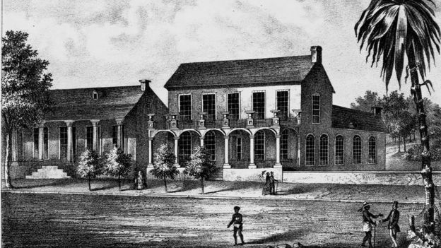 লাইবেরিয়ার রাজধানী মনরোভিয়ার নাম রাখা হয় মার্কিন প্রেসিডেন্ট জেমস মনরোর নামে