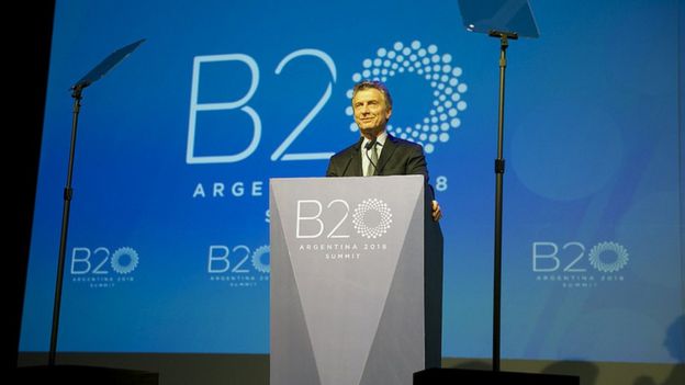 Mauricio Macri, presidente de Argentina