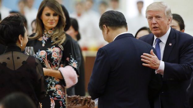 Hai nhà Trump và Tập