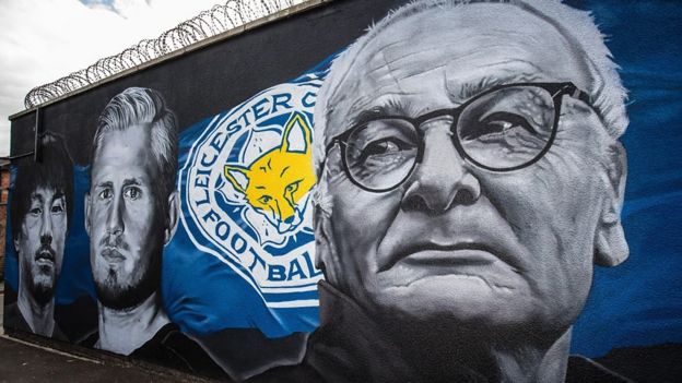 Mural de Leicester City