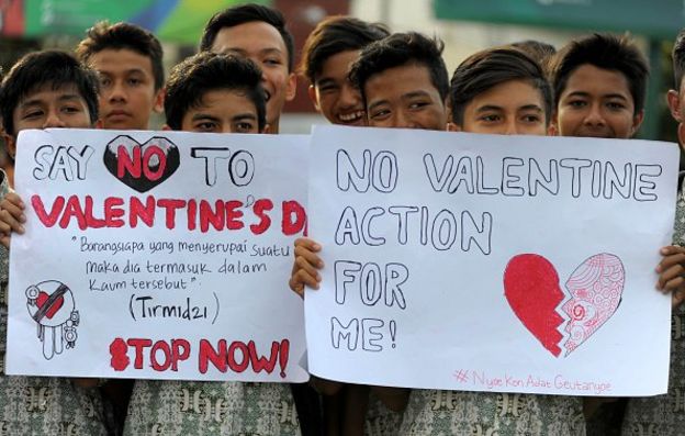 Perayaan Valentine di Indonesia: Dirayakan sekaligus dikutuk