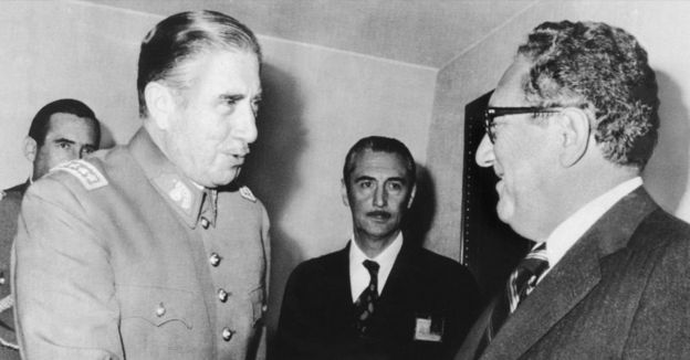Pinochet y Kissinger