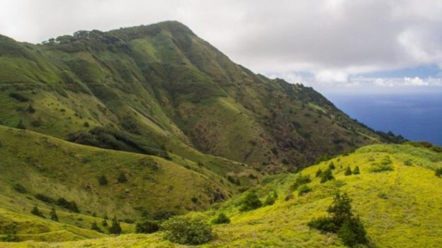 Paisagem da Montanha Verde