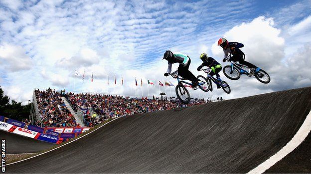 BMX at the European Championships