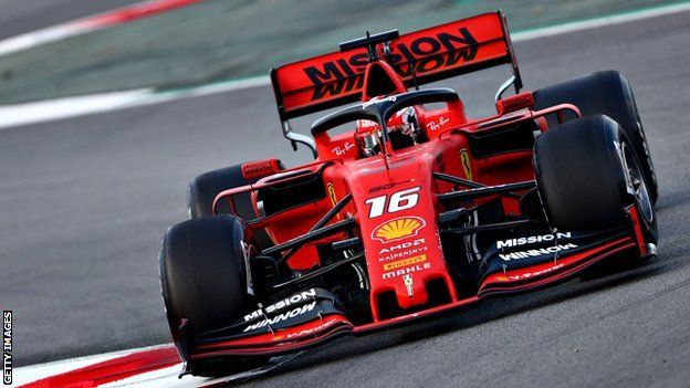 The 2019 Ferrari