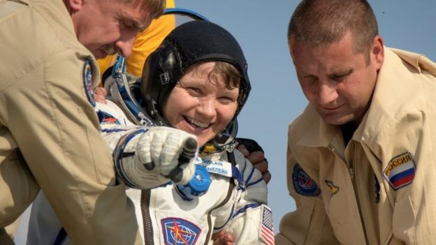 Astronot Anne McClain