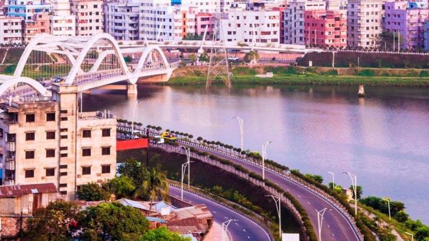 হাতিরঝিল এলাকা (ফাইল ফটো)
