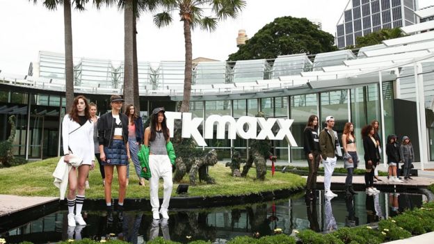 TK Maxx Australia launch