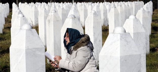 Srebrenica cemetery, 22 Nov 17