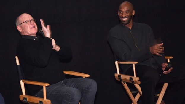 Glen keane y Kobe Bryant