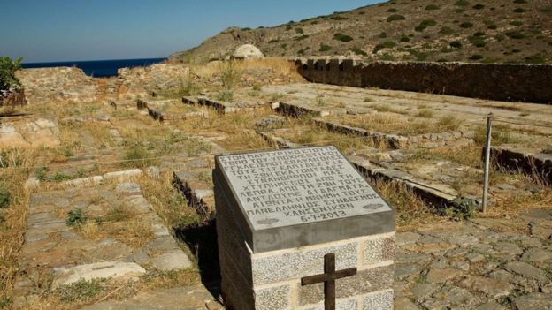 Cemitério de Spinalonga