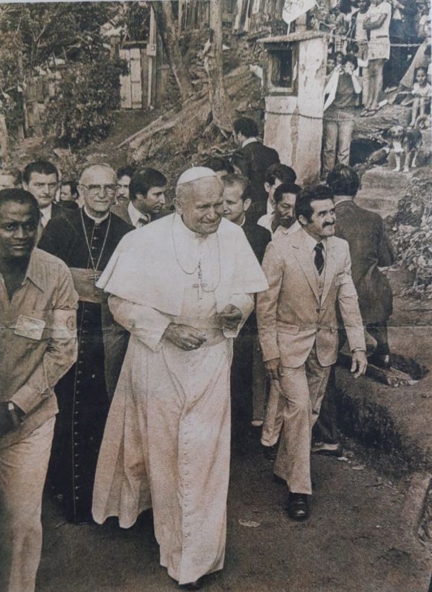 40 anos da visita de João Paulo 2º ao Brasil: as curiosidades ...
