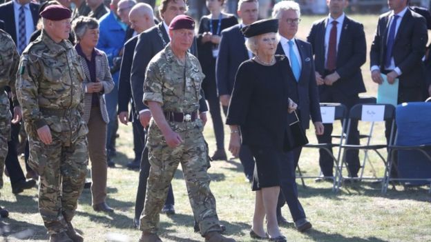 Prince Charles and Princess Beatrix