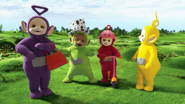 Family remember 'beloved ' Tinky Winky actor - BBC News