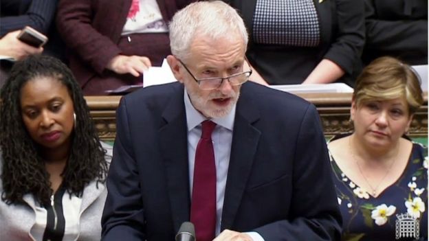 İngiltere İşçi Partisi lideri Jeremy Corbyn