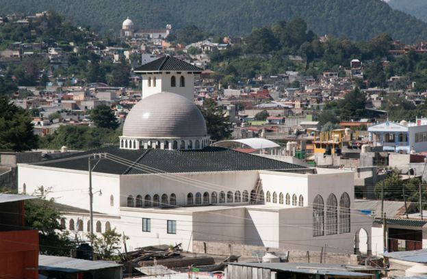Mezquita Imam Malik en San Cristobal de las Casas, Chiapas.