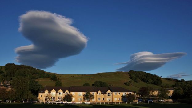 Top five clouds spotted by Weather Watchers - BBC Weather