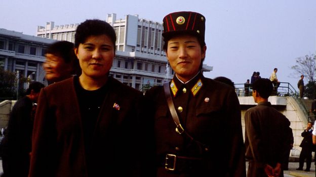 soldada na Coreia do Norte