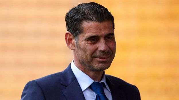 Fernando Hierro.