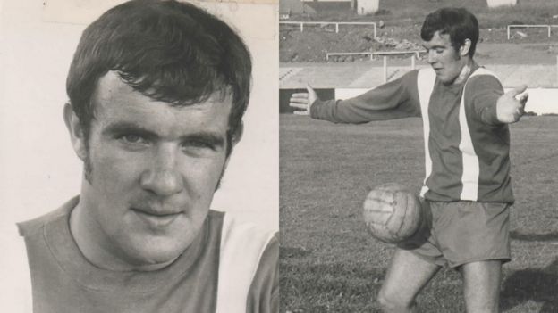 Tommy Ross akiwa Wigan