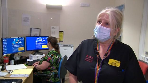 BRI new hospital unit reduces emergency admissions - BBC News